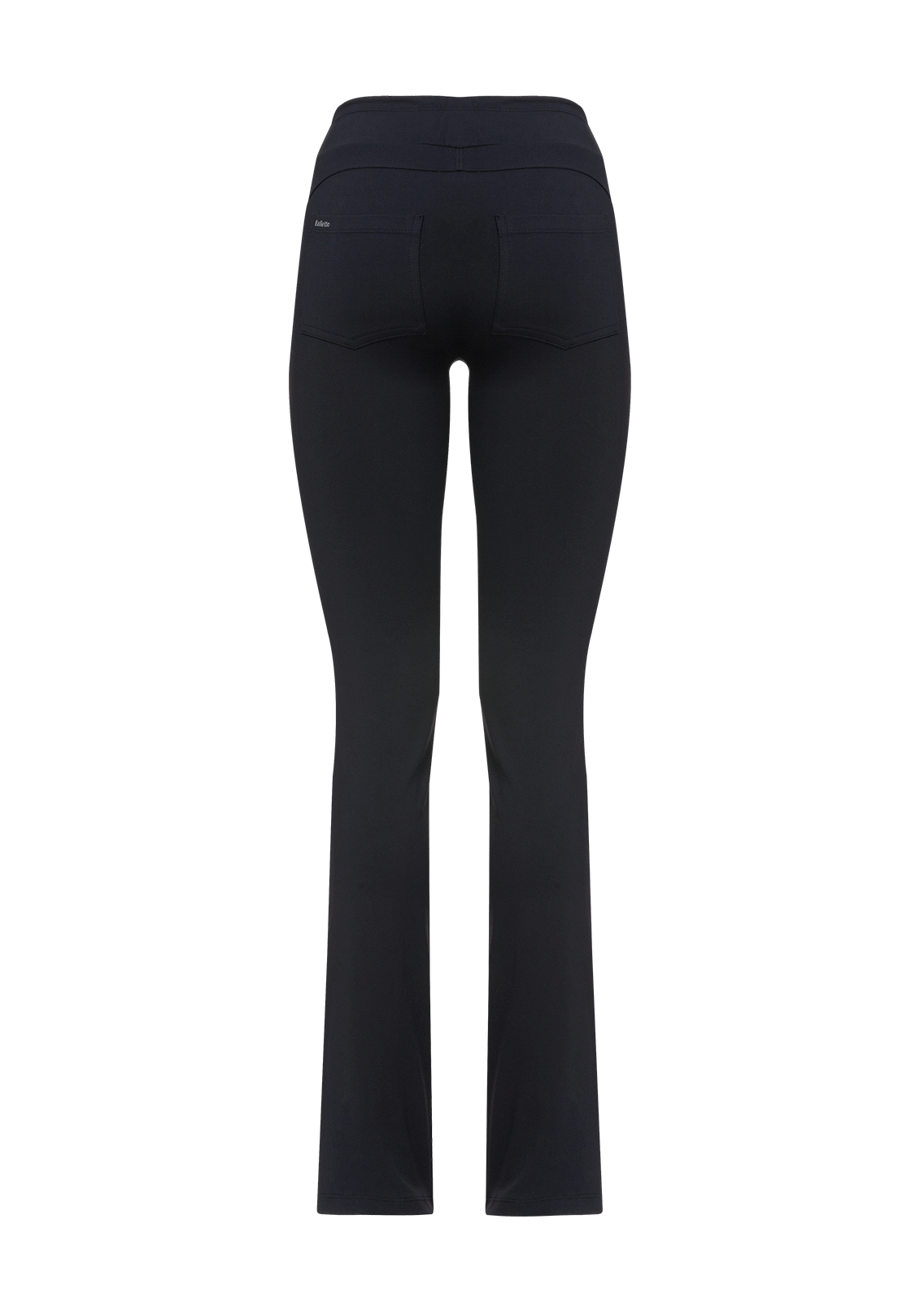 Legging bio attivo flare com zíper