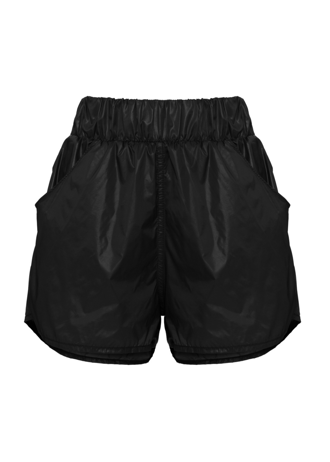 【ё BIOTOP】sheer nylon short blouson ブラック BIOTOP(ビオトープ) / 【yo BIOTOP】glass nylon short blouson